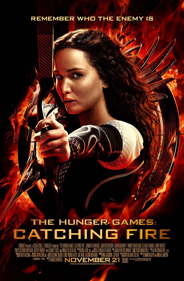 Poster of the movie The Hunger Games: Catching Fire