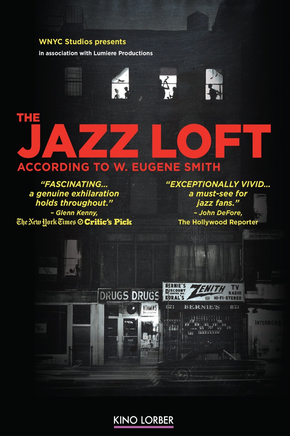 L'affiche du film The Jazz Loft According to W. Eugene Smith