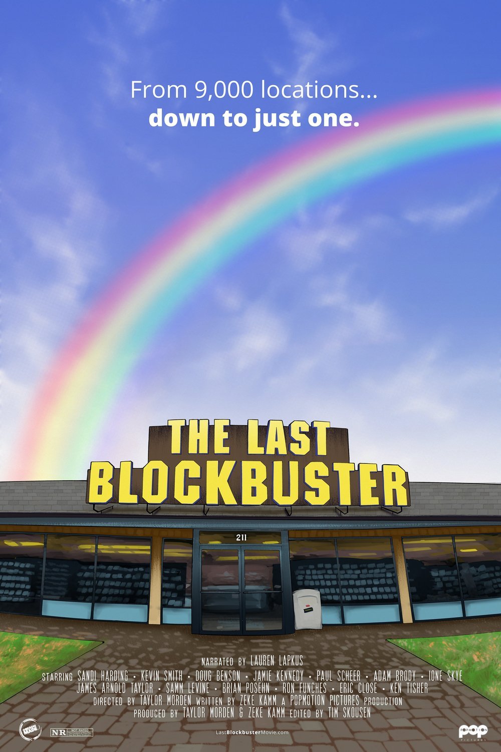 L'affiche du film The Last Blockbuster
