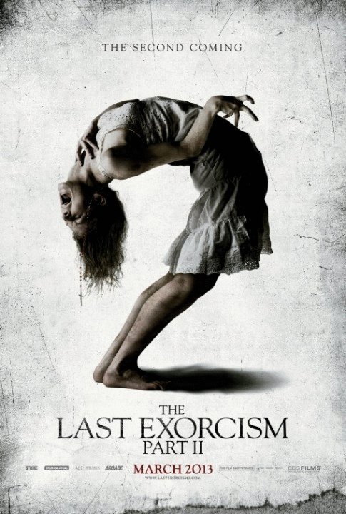 L'affiche du film Le Dernier exorcisme 2