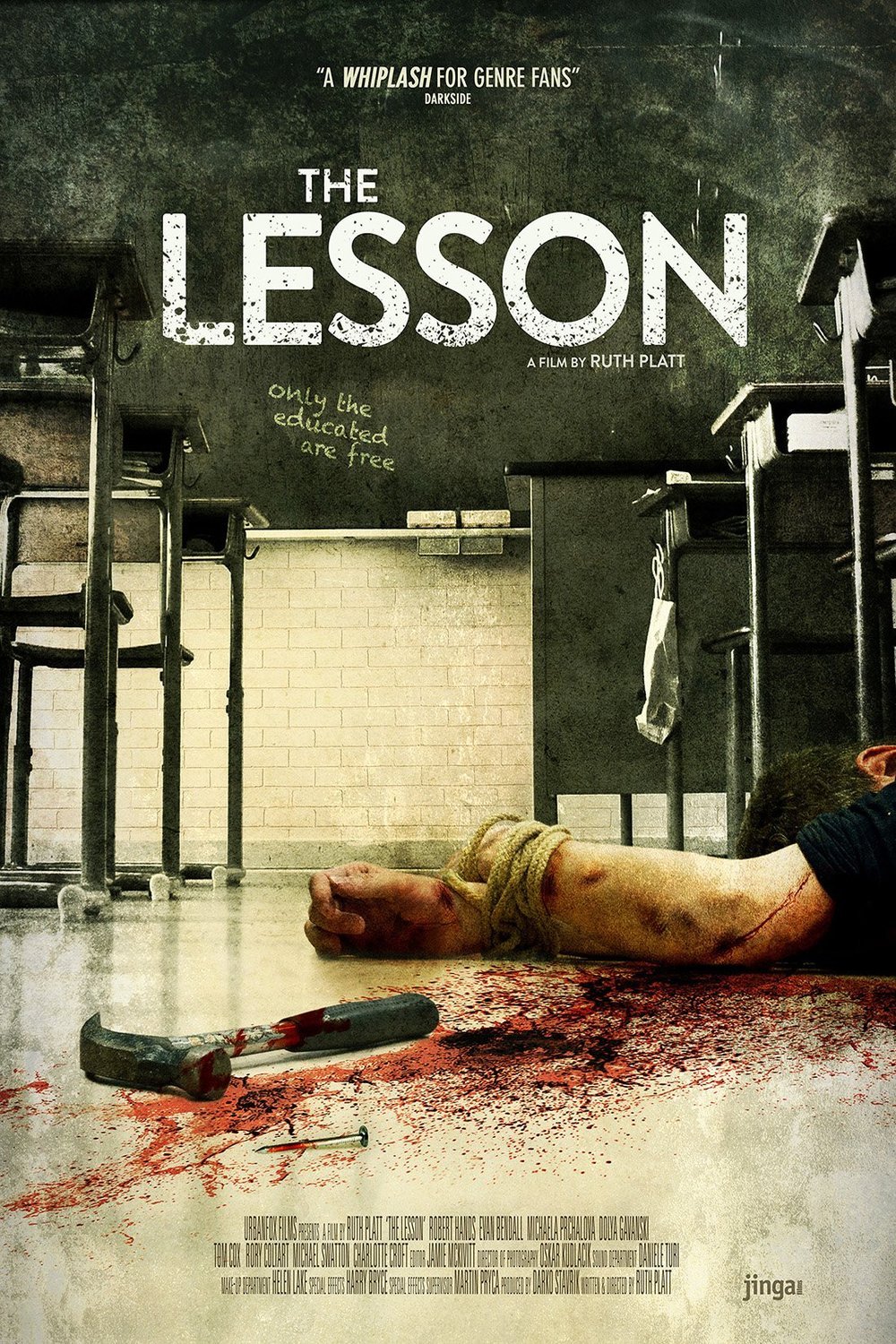 Poster of the movie The Lesson [2015]