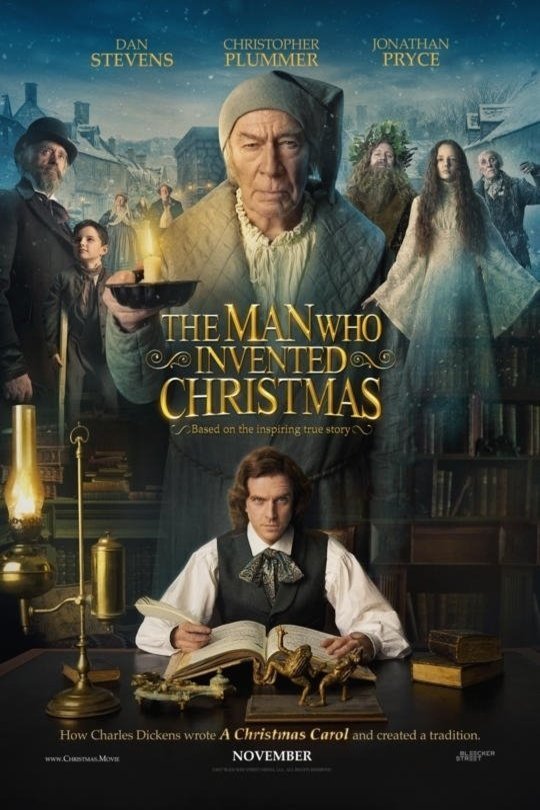 Poster of the movie The Man Who Invented Christmas