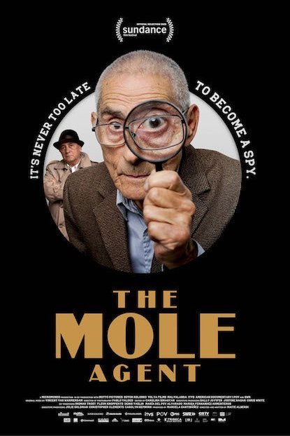 L'affiche originale du film The Mole Agent en espagnol