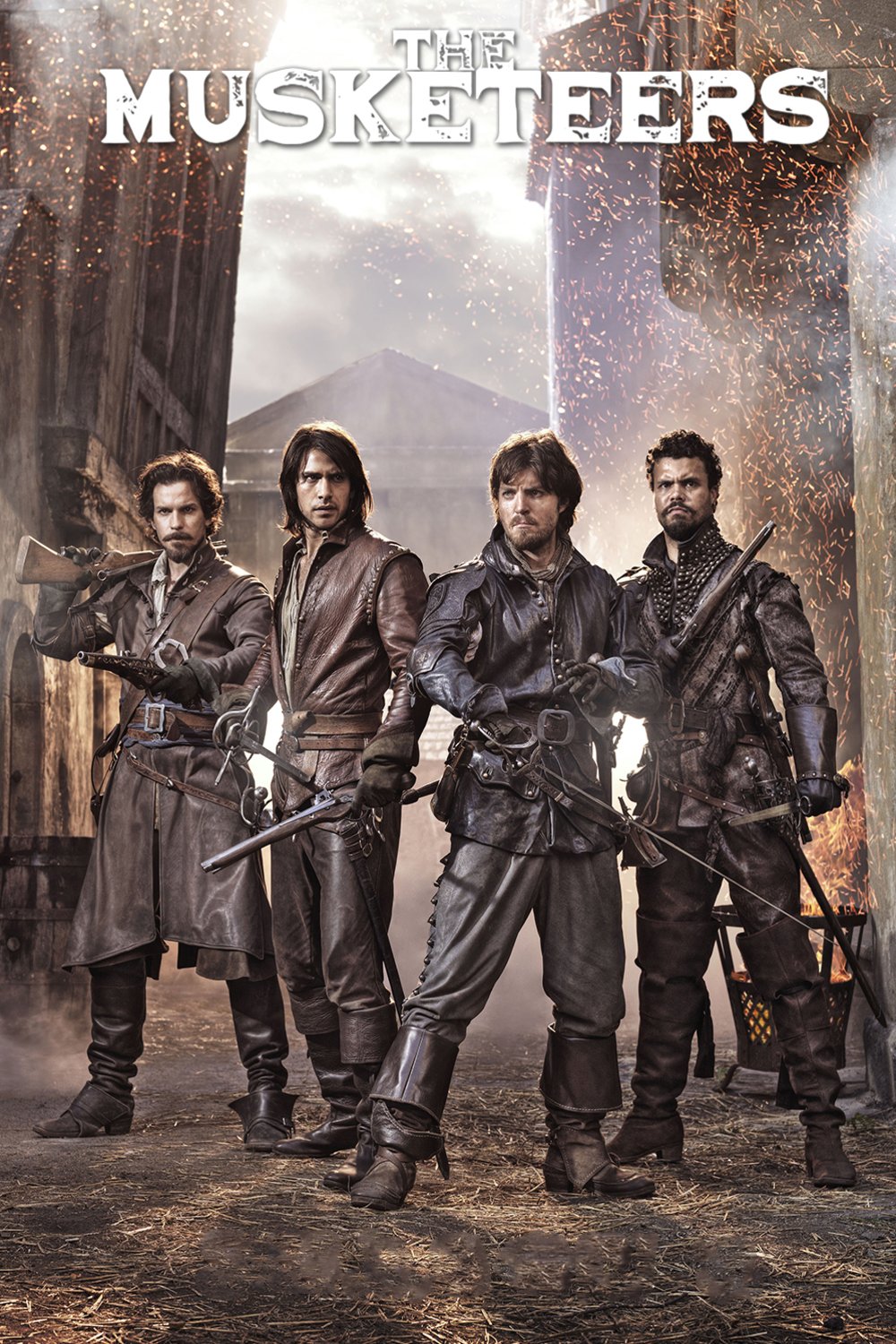L'affiche du film The Musketeers