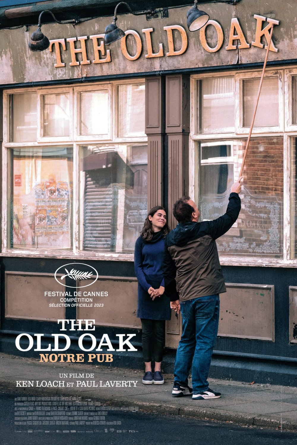 L'affiche du film The Old Oak: notre pub [2023]