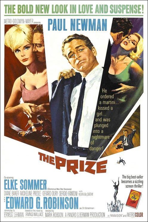 L'affiche du film The Prize