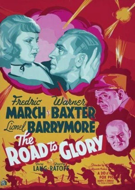 L'affiche du film The Road to Glory