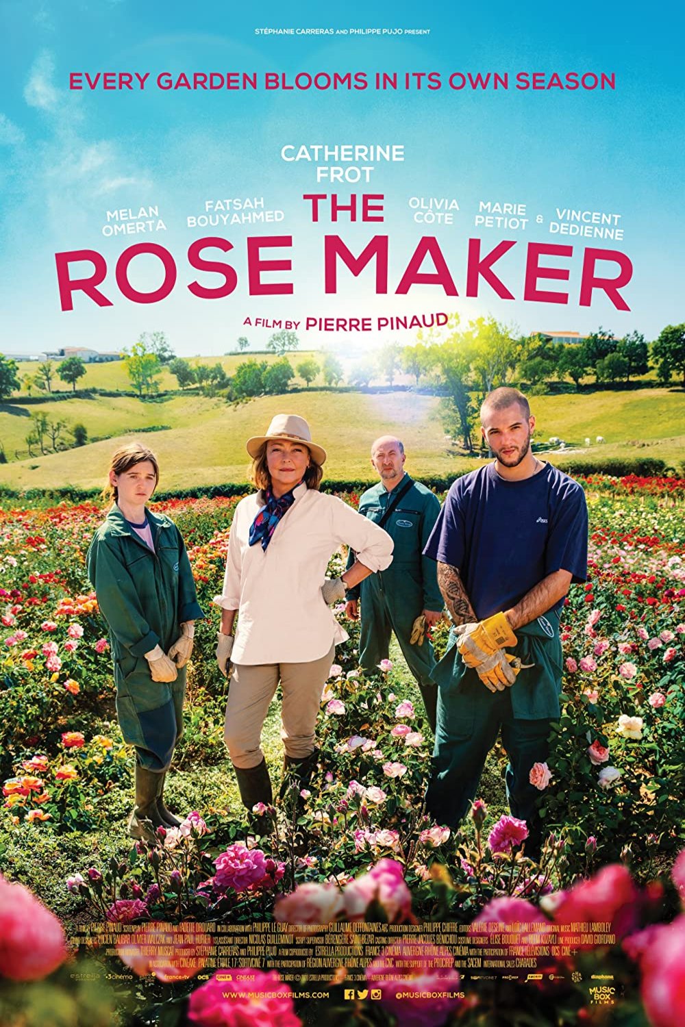 L'affiche du film The Rose Maker