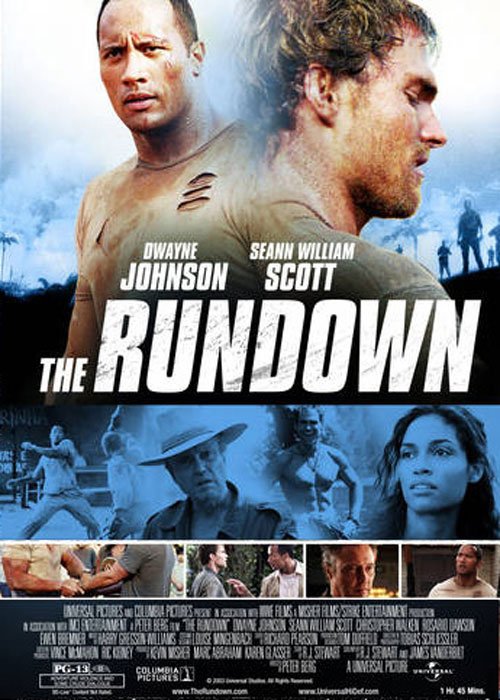 Poster of the movie The Rundown