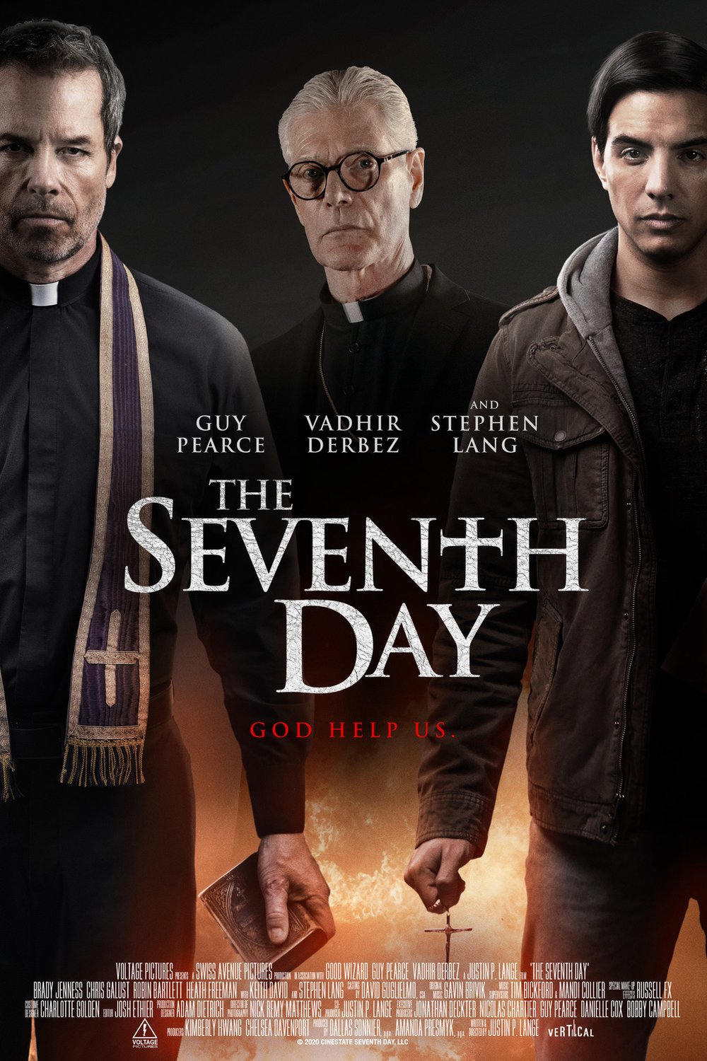 L'affiche du film The Seventh Day