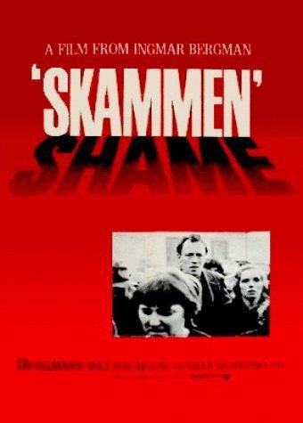L'affiche du film Skammen