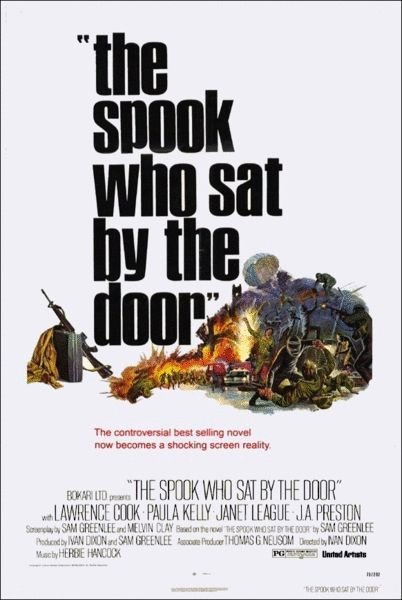 L'affiche du film The Spook Who Sat by the Door [1973]