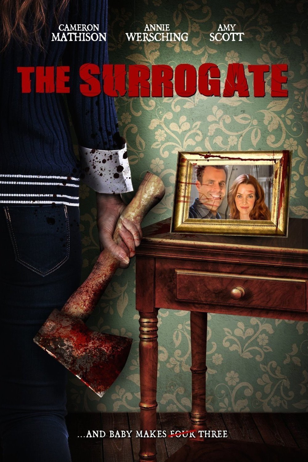 L'affiche du film The Surrogate