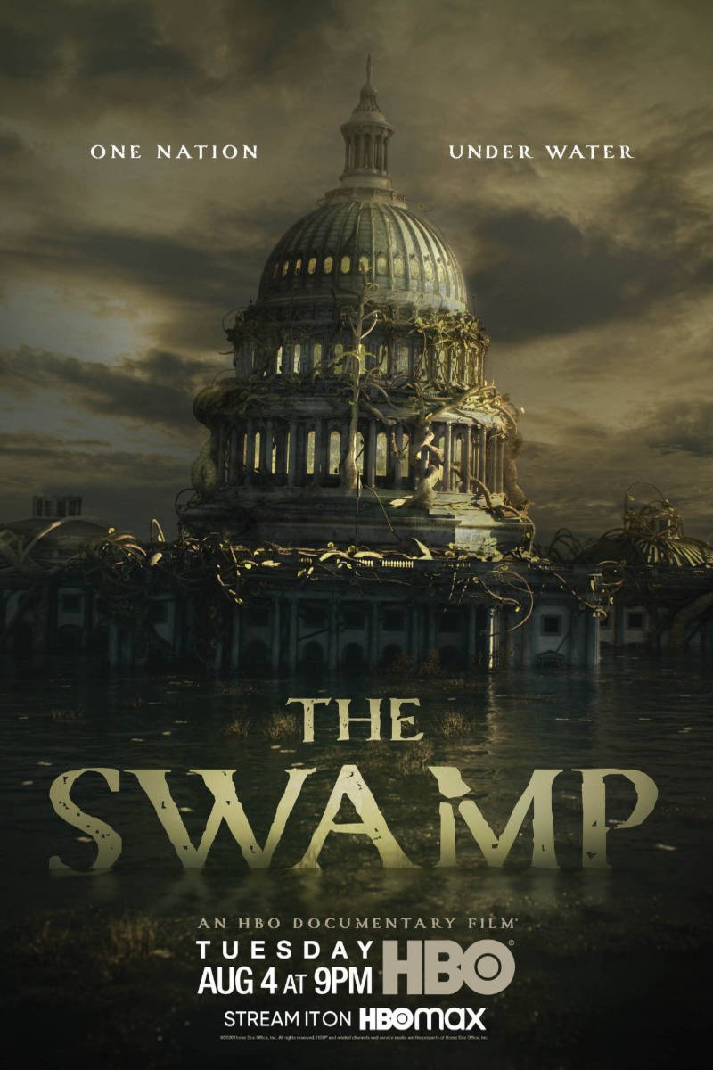 L'affiche du film The Swamp [2020]