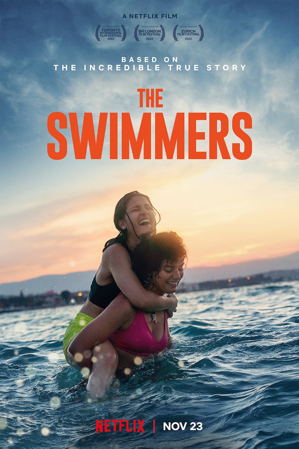 Poster of the movie The Swimmers [2022]