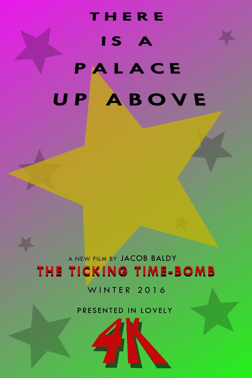 Poster of the movie The Ticking Time-Bomb [2016]