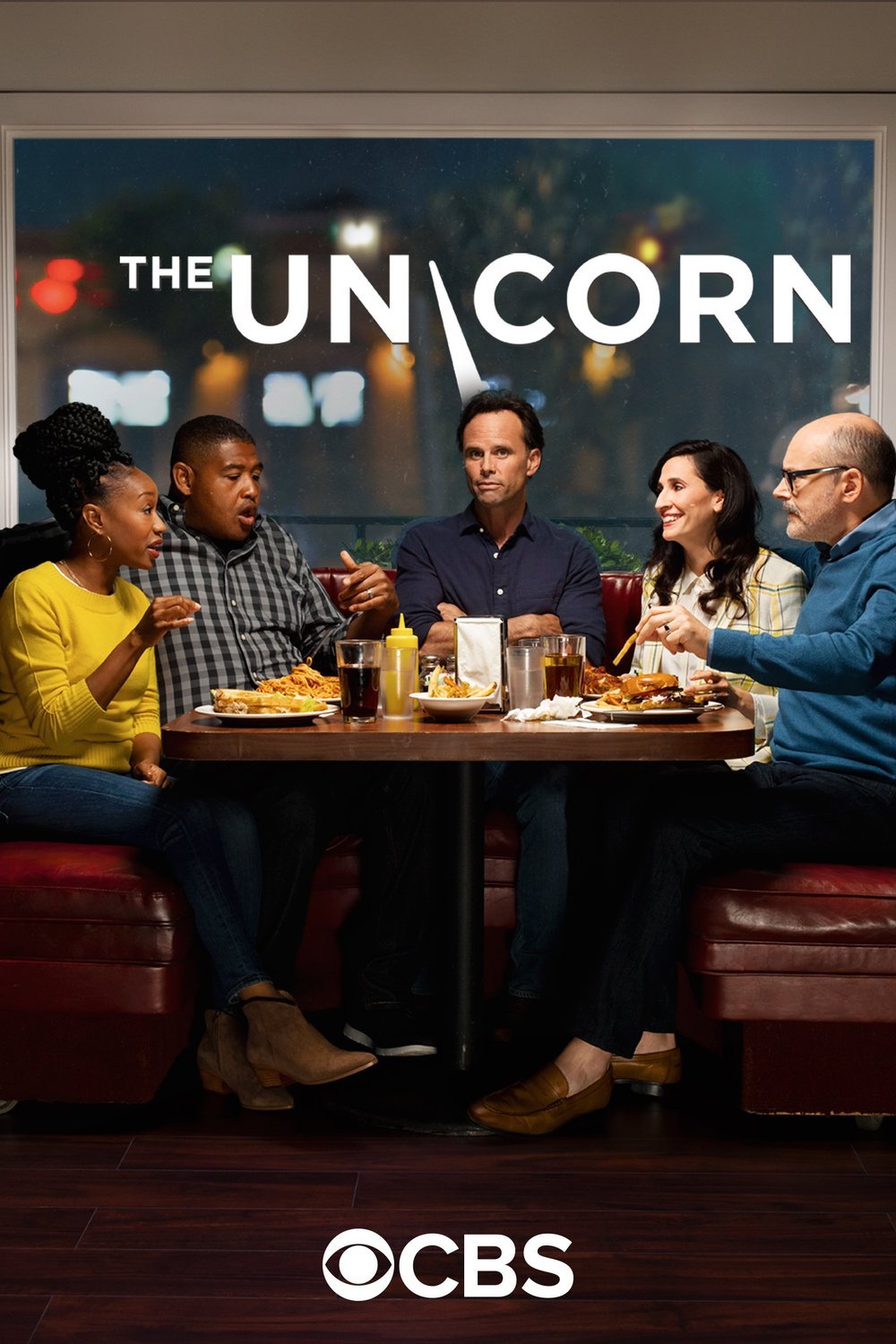 L'affiche du film The Unicorn