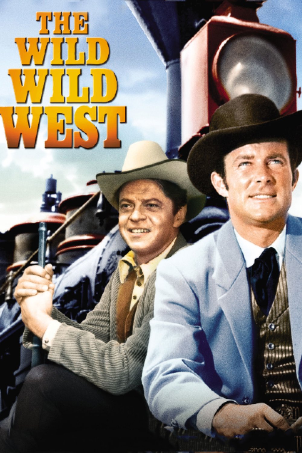 L'affiche du film The Wild Wild West