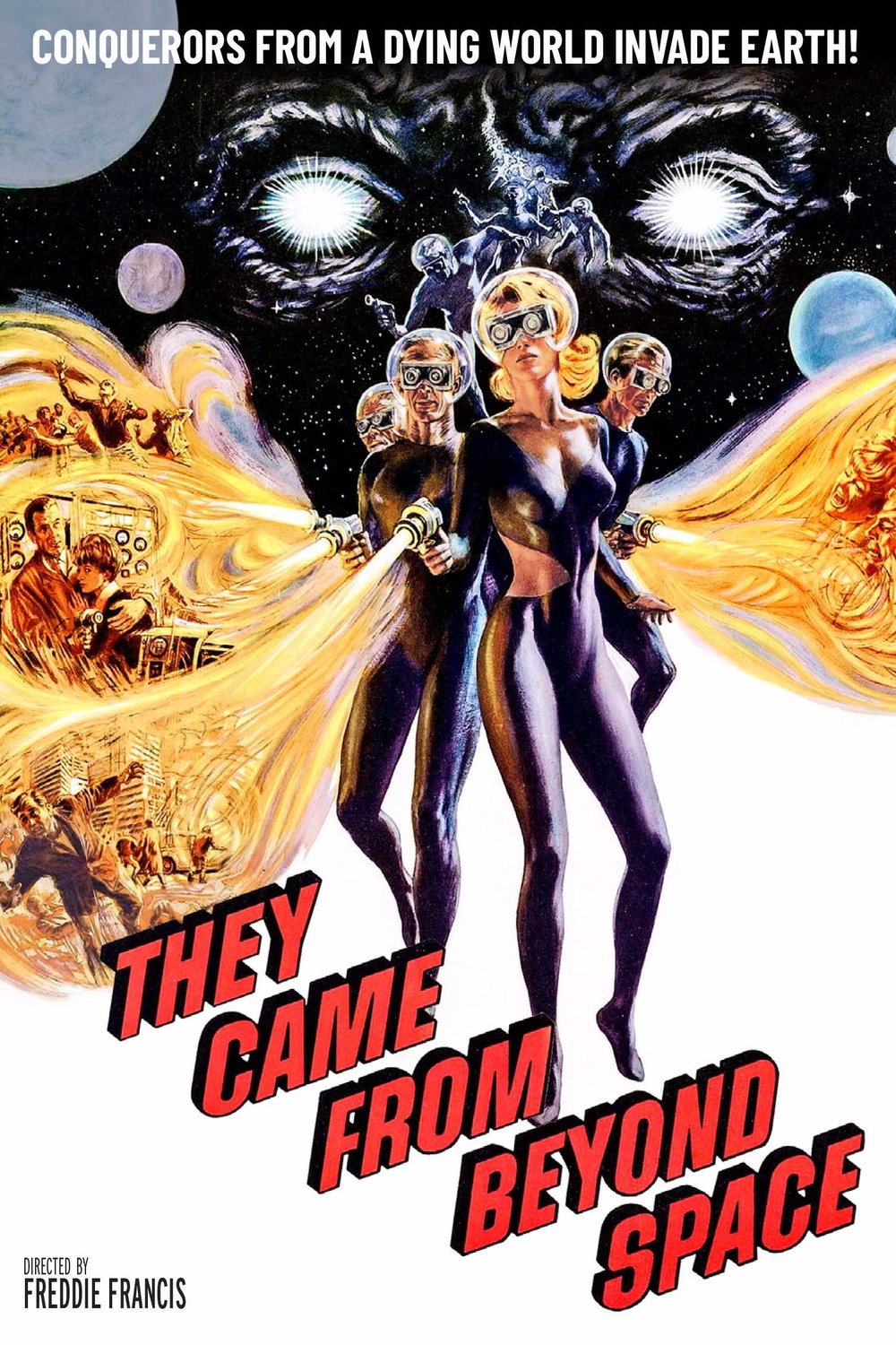 Poster of the movie They Came from Beyond Space