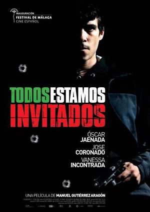 L'affiche originale du film Todos estamos invitados en espagnol