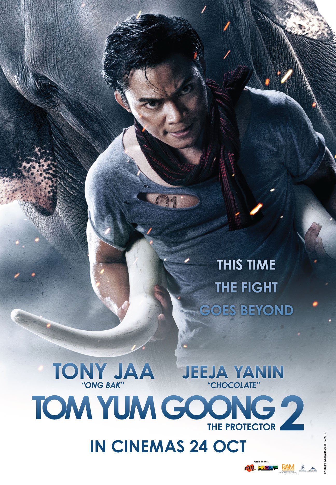 L'affiche du film Tom yum goong 2