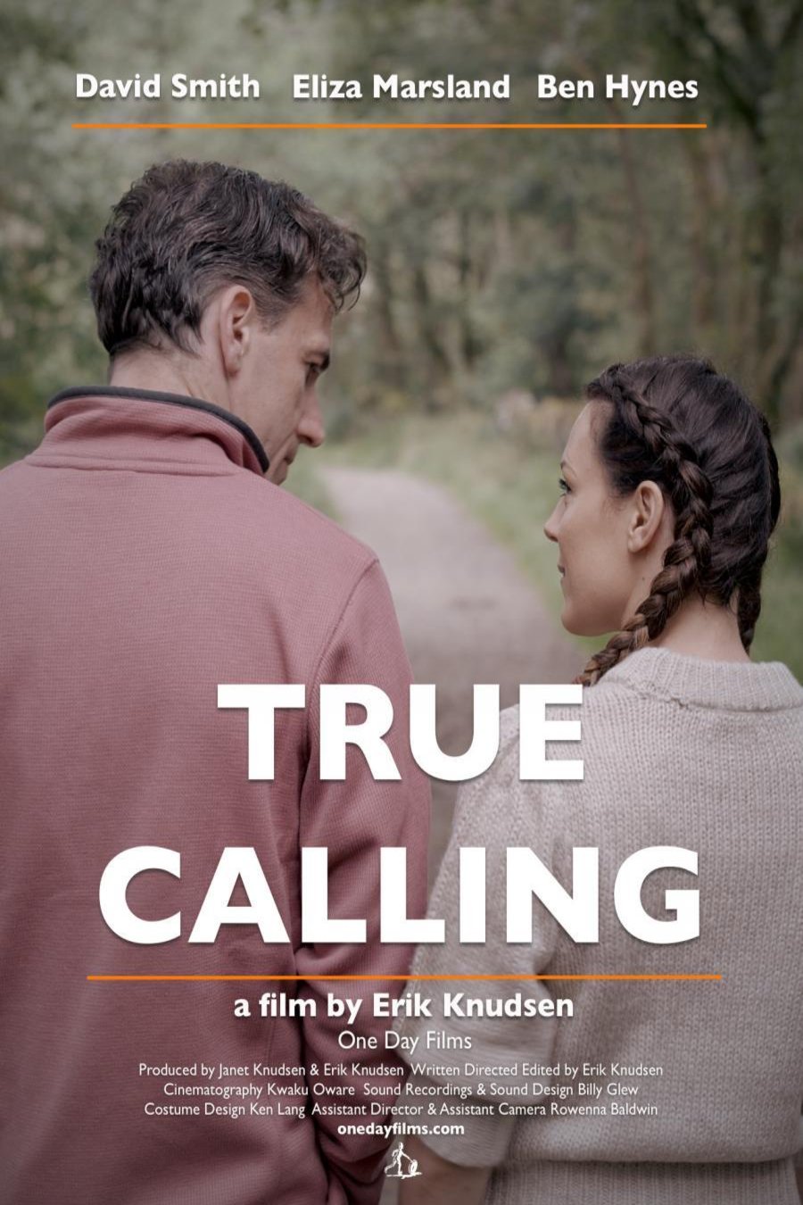 L'affiche du film True Calling