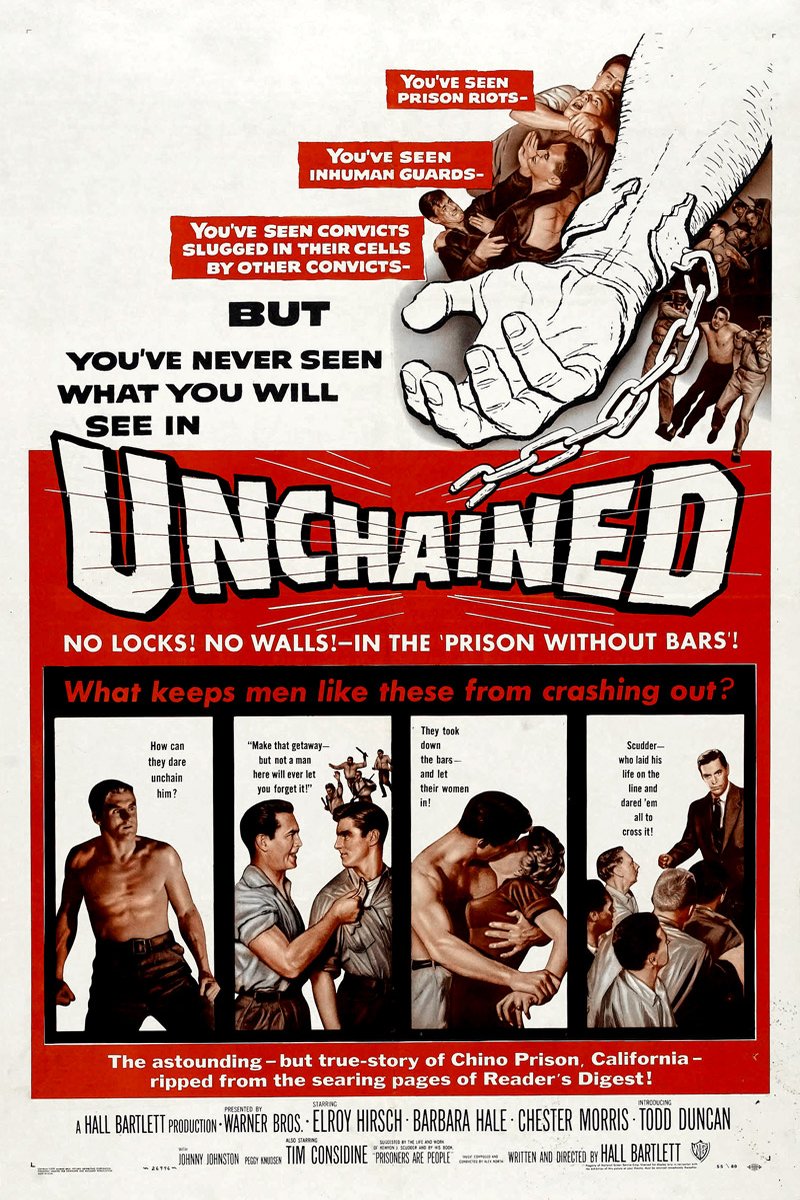L'affiche du film Unchained