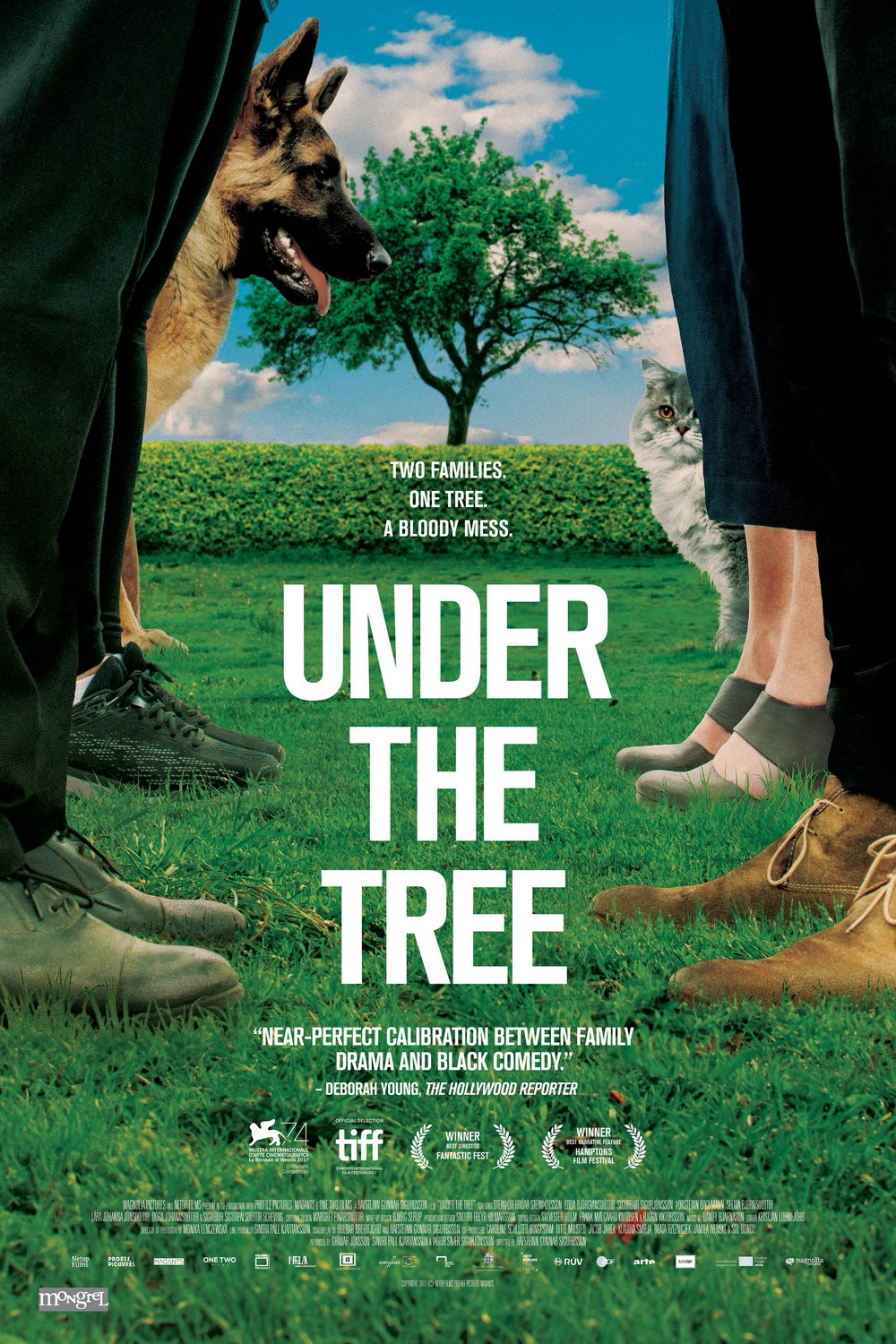 Poster of the movie Undir trénu