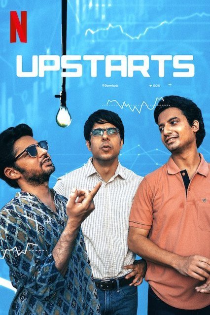 L'affiche du film Upstarts