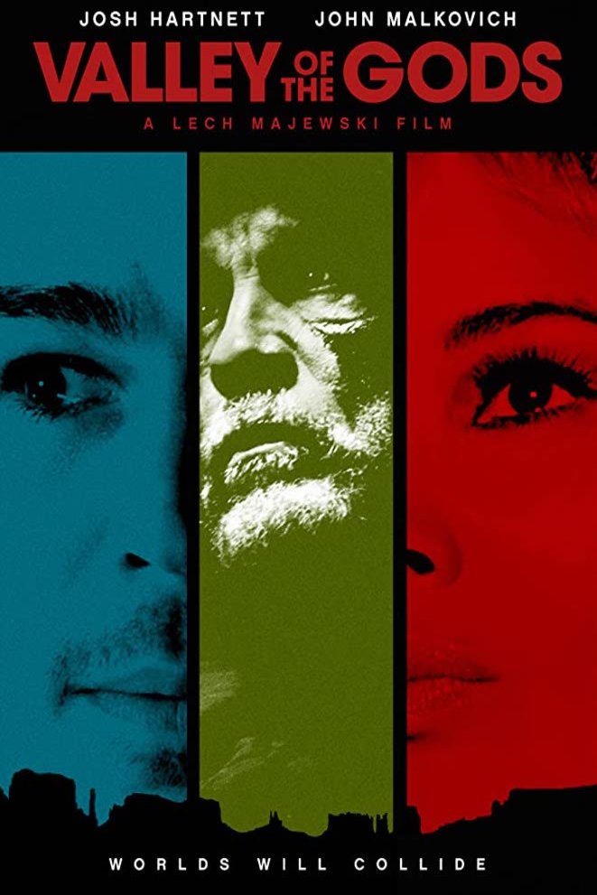 Poster of the movie Valley of the Gods