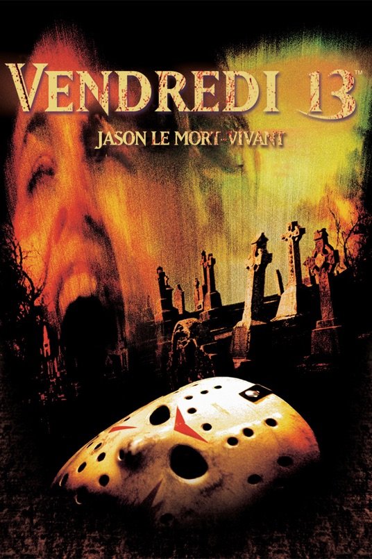 Poster of the movie Vendredi 13: Jason le mort-vivant