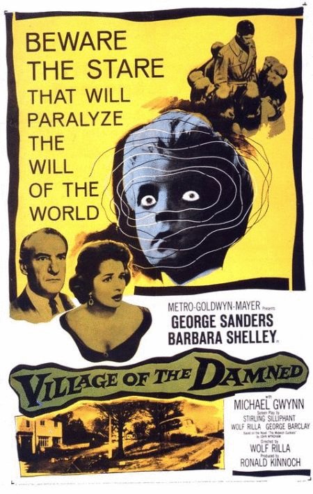 L'affiche du film Le Village des damnés