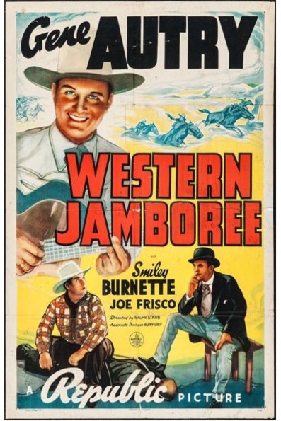 L'affiche du film Western Jamboree