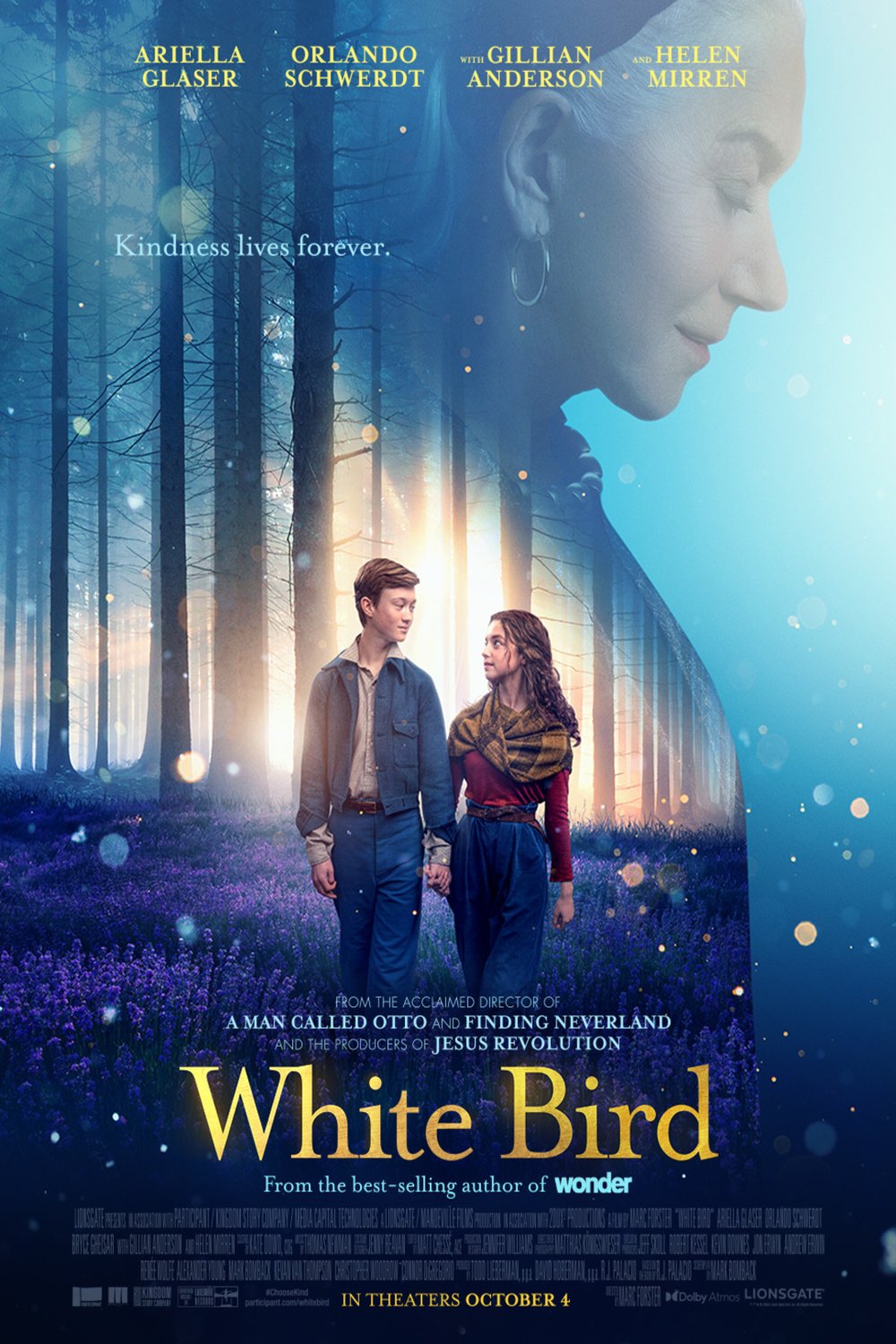 Poster of the movie White Bird [2023]