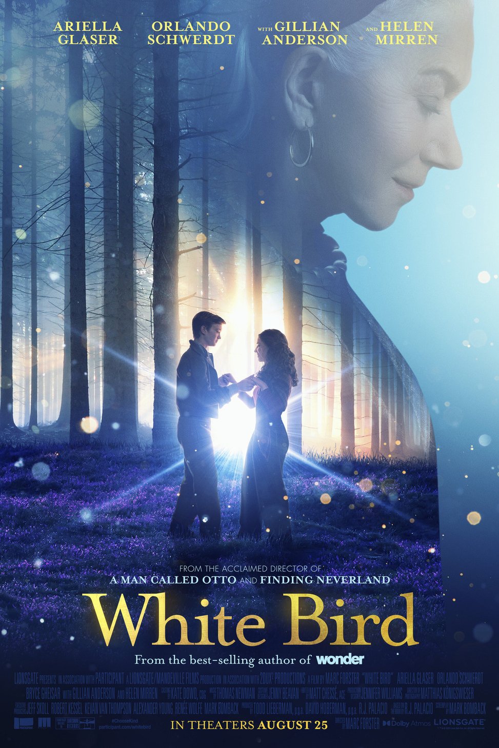 Poster of the movie White Bird: A Wonder Story