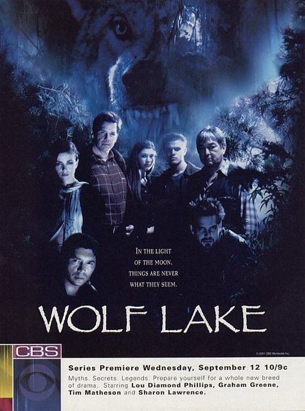 L'affiche du film Wolf Lake