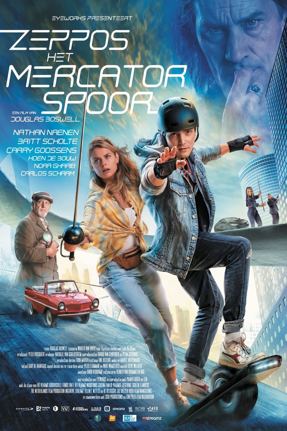 L'affiche du film Zeppos - Het Mercatorspoor [2022]