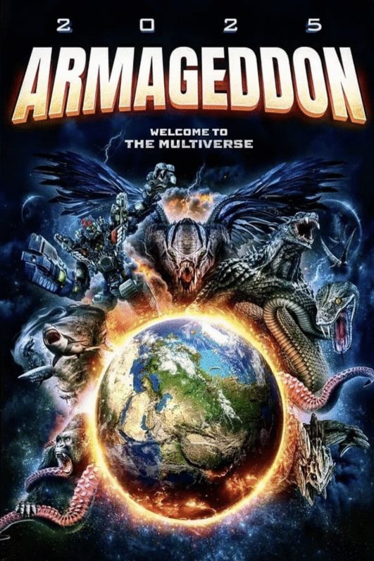L'affiche du film 2025 Armageddon [2022]