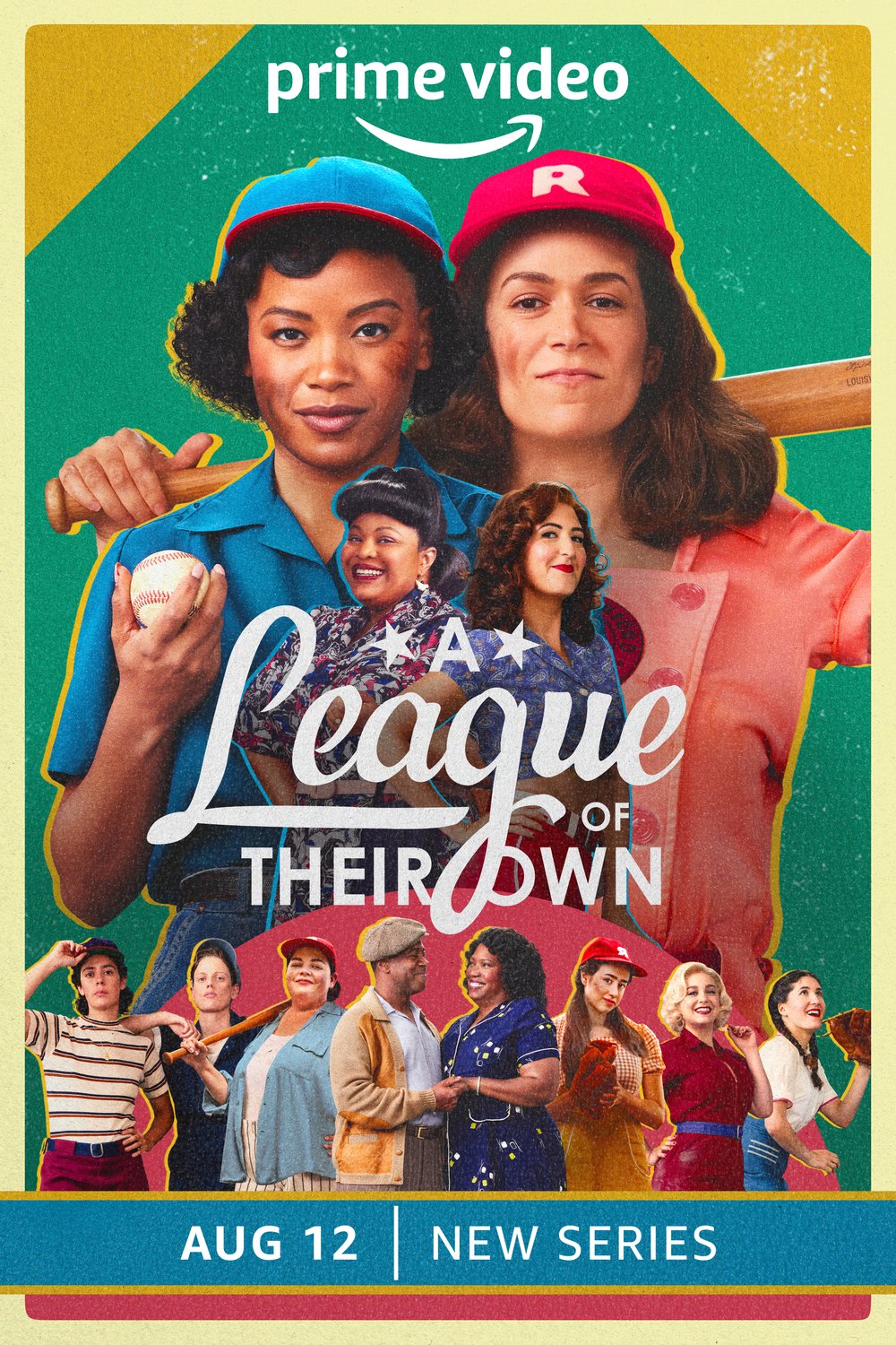 L'affiche du film A League of Their Own