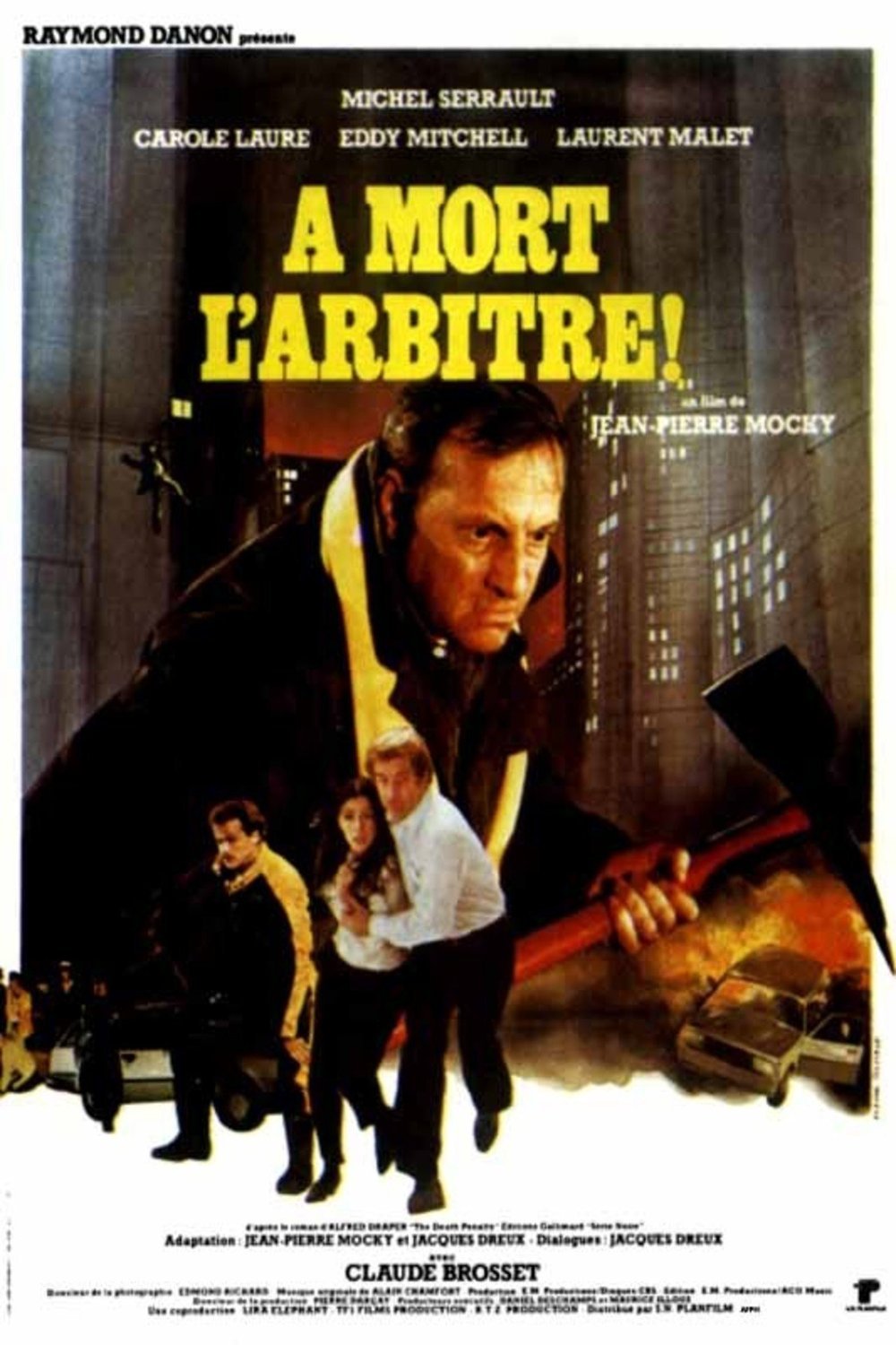 Poster of the movie À mort l'arbitre!