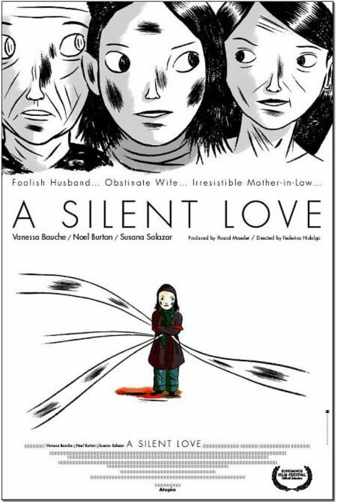 L'affiche du film A Silent Love