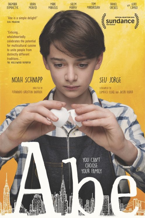 Poster of the movie Abe