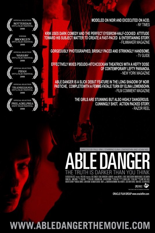 Poster of the movie Able Danger