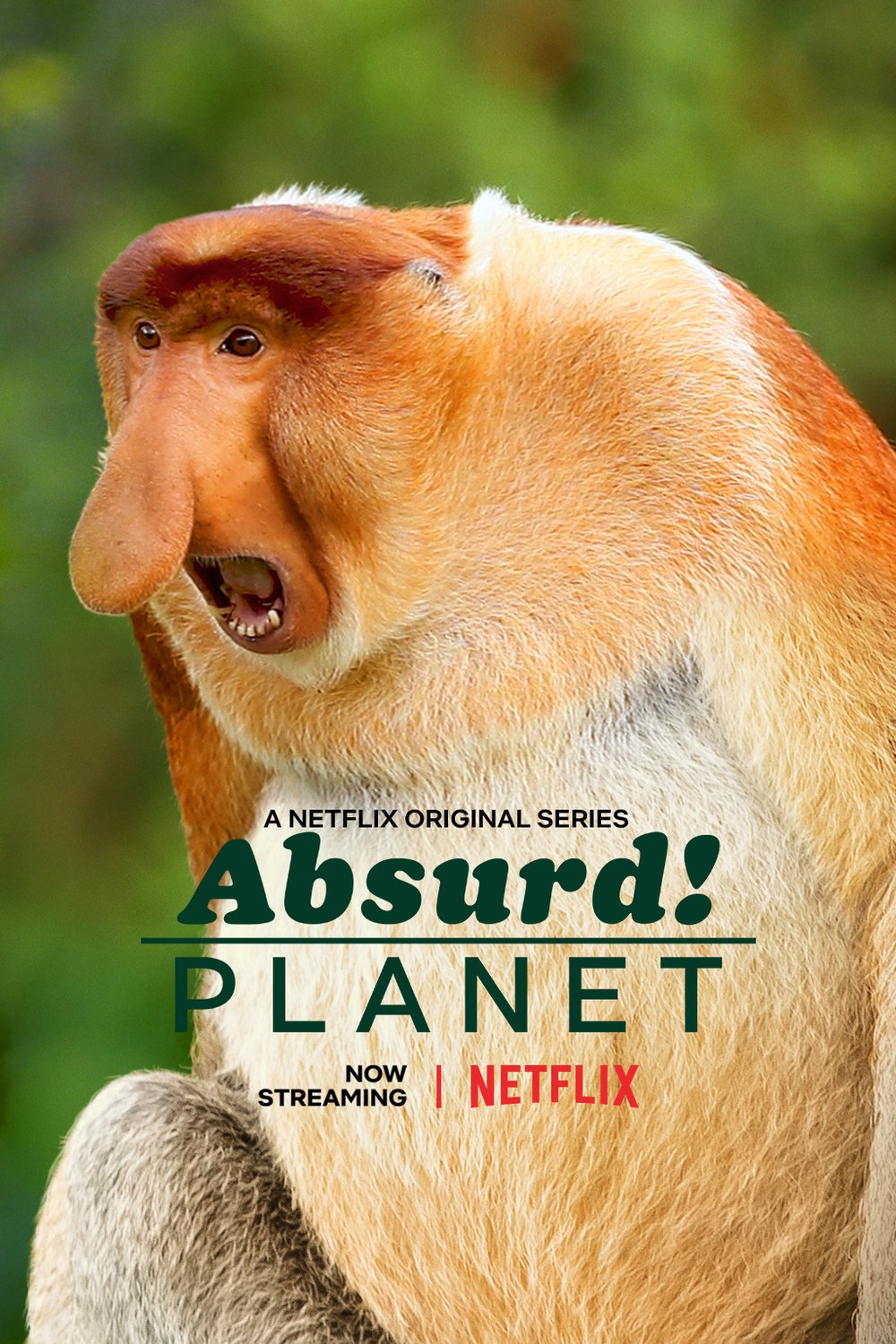 L'affiche du film Absurd Planet