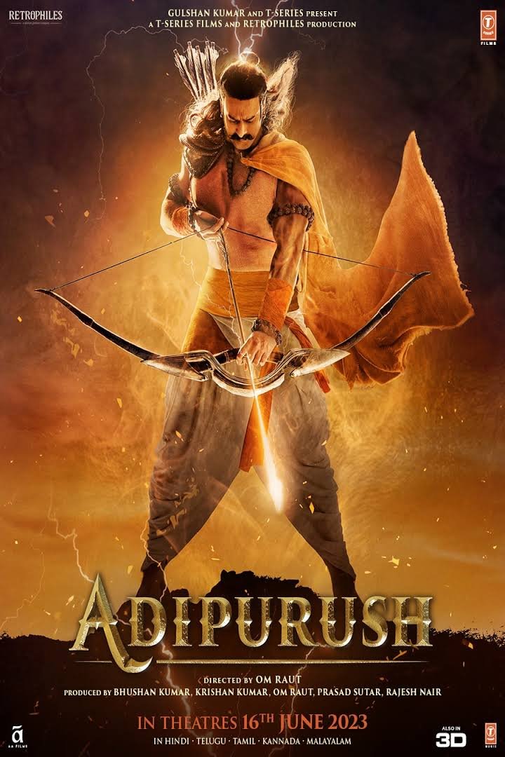 Poster of the movie Adipurush