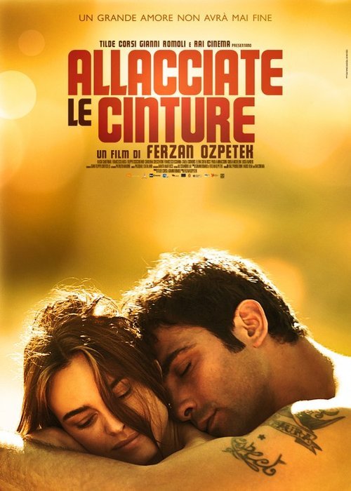 L'affiche du film Allacciate le cinture [2014]