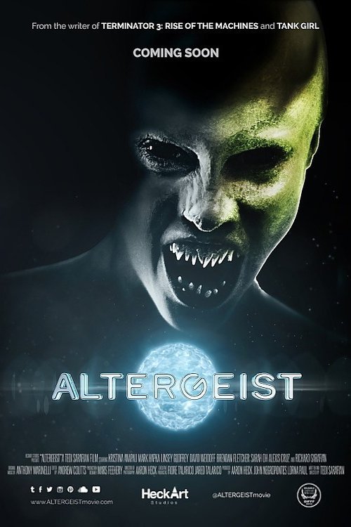L'affiche du film Altergeist