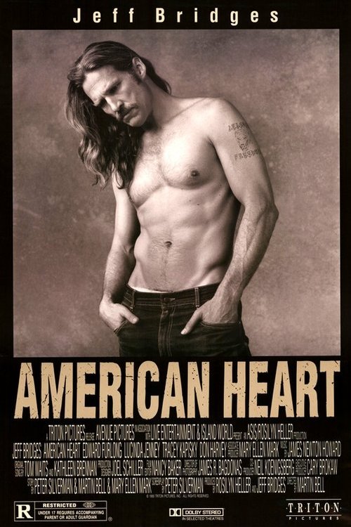 L'affiche du film American Heart