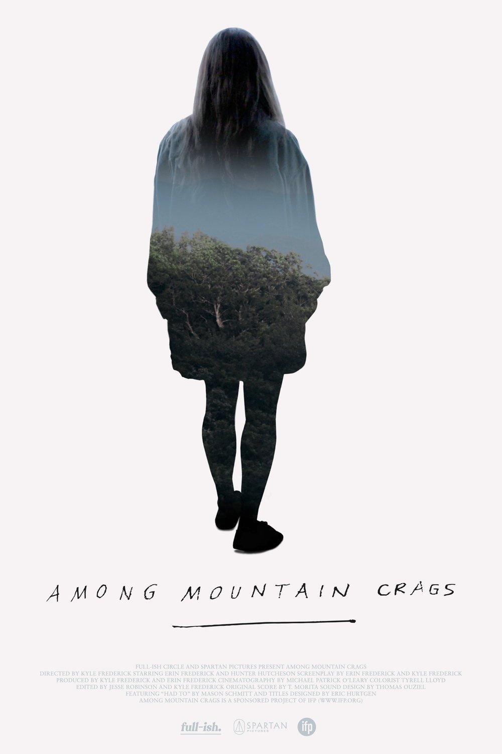 L'affiche du film Among Mountain Crags