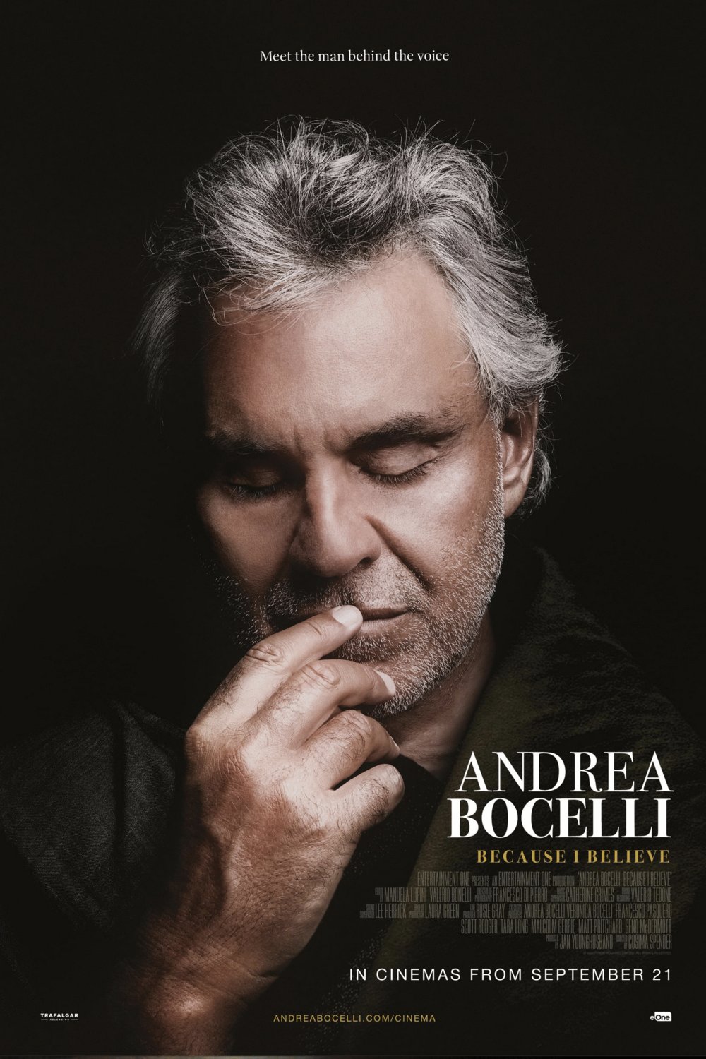 Poster of the movie Andrea Bocelli: Because I Believe [2024]